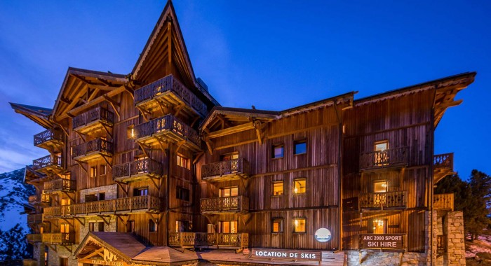 Chalet Oksana